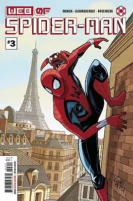 Buy W.E.B. Of Spider-Man #3 Cvr A Marvel NM 2021 • 3.98£