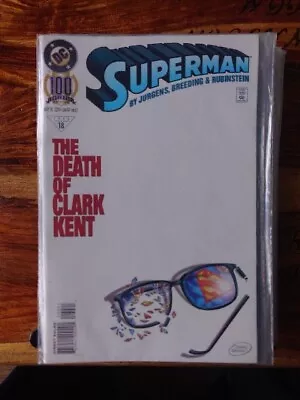 Buy Superman 100 May 95 DC Comics • 5£