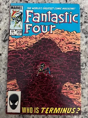 Buy Fantastic Four #269 Vol. 1 (Marvel, 1984) Key! 1st App Terminus, Ungraded • 2.41£