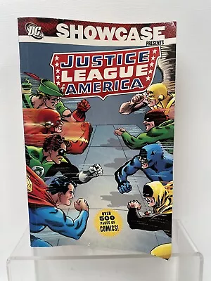 Buy DC ShowcaseJustice League Of America Vol 3 Paperback Book 2007 DC Comics • 12.99£