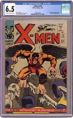 Buy Uncanny X-Men #19 CGC 6.5 1966 4140037004 1st Mimic • 300.17£