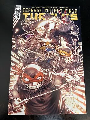 Buy Teenage Mutant Ninja Turtles #125 Ri 1:10 Variant Idw 2022 • 24.99£