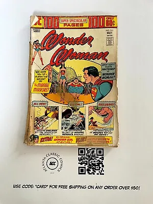 Buy Wonder Woman # 211 GD DC Comic Book Superman Batman Flash Joker Robin 211 5 J888 • 8.36£
