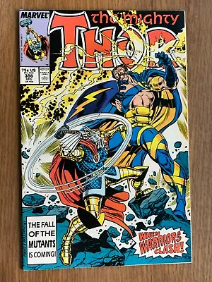 Buy The Mighty Thor #386 - When Warriors Clash! - (Marvel Dec. 1987) • 3.19£