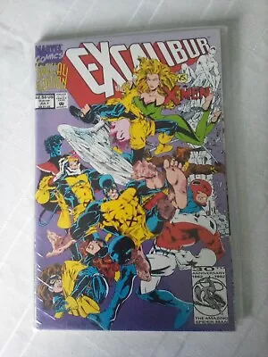 Buy EXCALIBUR VS. X-MEN SPECIAL EDITION #1 (1992)  MARVEL.       Box2 • 2.99£
