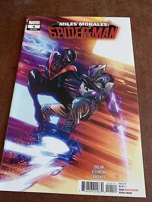 Buy Miles Morales: SPIDER-MAN #4 - Marvel Comic • 2£