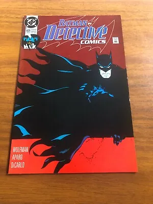 Buy Detective Comics Vol.1 # 625 - 1991 • 1.99£