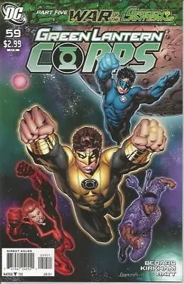 Buy GREEN LANTERN CORPS (2010) #59 Back Issue (S) • 4.99£