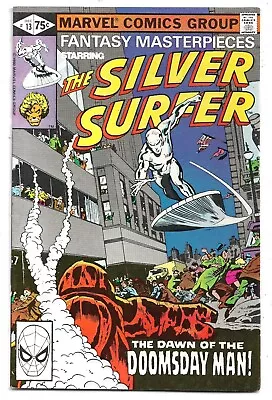 Buy Fantasy Masterpieces Starring The Silver Surfer #13 FN/VFN (1980) Marvel Comics • 9.50£