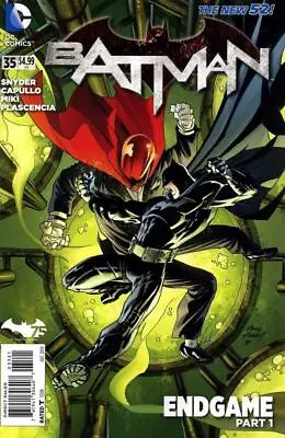 Buy BATMAN #35 ANDY KUBERT 1 IN 25 INCENTIVE VARIANT New 52 2011 Series By DC Comics • 9.99£
