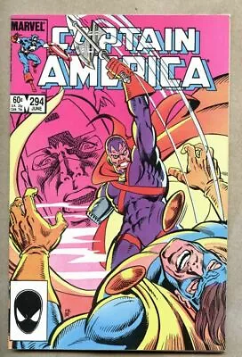 Buy Captain America #294-1984 Vf 1st Appearance Of The Sisters Of Sin Nomad • 5.59£