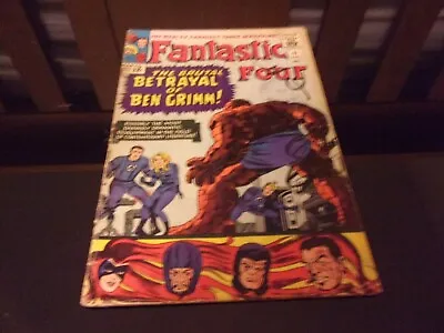 Buy Fantastic Four # 41 (Aug 1965) Marvel • 17.99£