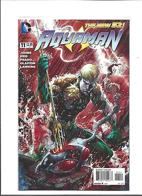 Buy Aquaman #11 The New 52 Dc Comics Combined Postage • 1.99£