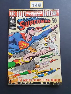Buy Superman  # 252   Dc Comics  1972 100 Page Spectacular • 13.99£