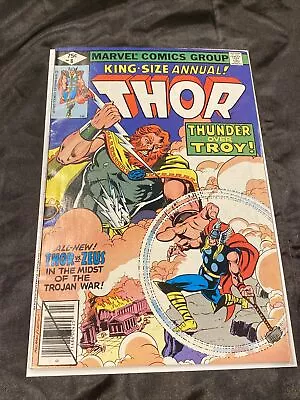 Buy Thor King-size Annual #8 (V1, 1979) - Thor Vs Zeus • 6.39£