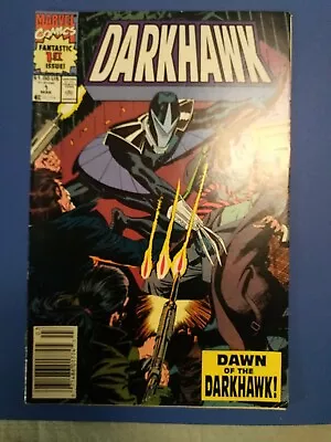 Buy Darkhawk 1  Marvel Comics 1991 Newsstand 1st Appearance  • 15.99£
