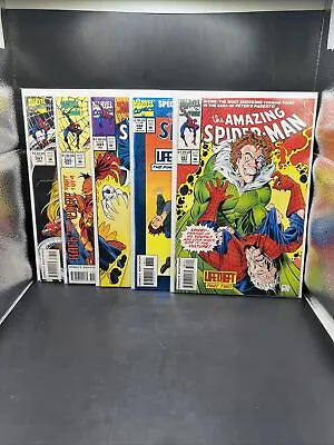 Buy Lot Of 5 Amazing Spider-Man Comic Books #387 388 391 395 & 397. (A38) • 15.76£