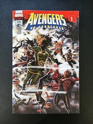Buy Marvel Comics The Avengers #675 March 2018 1st App Of Voyager • 4.83£
