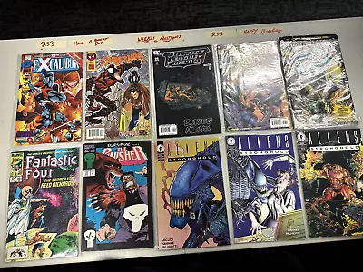 Buy Lot Of 10 Comic Lot (see Pictures) 253-2 • 5.60£