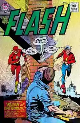 Buy Flash #123 (foil Facsimile Edition)(1st Dc Multiverse) Comic Book ~ Dc • 48.18£
