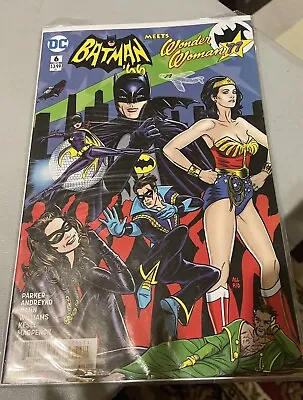 Buy Batman 66 Meets Wonder Woman 77 Comic 6 And Hardcover Book • 31.53£