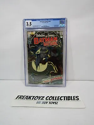 Buy DC Comics Detective Comics Batman And Batgirl #405 CGC 3.5 (1970) • 138.53£