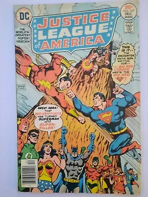 Buy JUSTICE LEAGUE OF AMERICA #137 - Crisis In Tomorrow! (DC, 1976)  • 19.99£