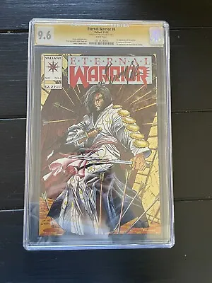 Buy Eternal Warrior 4 CGC SS 9.6 Kevin Van Hook First Appearance Bloodshot • 59.76£