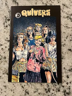 Buy Quivers # 1 NM Caliber Press Comic Book 1st Brian Michael Bendis Indy RH9 • 320.12£