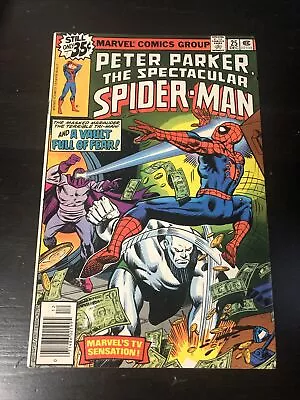 Buy PETER PARKER THE SPECTACULAR SPIDER-MAN #25 1978 Marvel • 2.57£