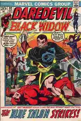 Buy Marvel Comics Daredevil Vol 1 #92A 1972 5.0 VG/FN 🔑 • 14.21£