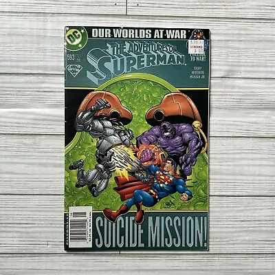 Buy Adventures Of Superman #593 DC Comics 2001 • 5.59£