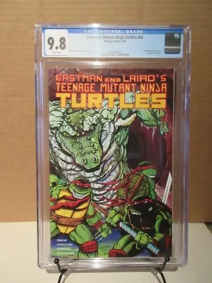 Buy Teenage Mutant Ninja Turtles #45 CGC 9.8 • 363.68£