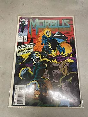 Buy U9 Morbius: The Living Vampire On A Murdering Rampage Only Ghost Rider Can Stop • 1.60£