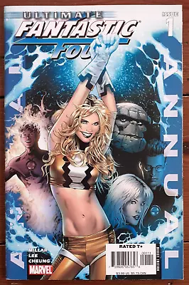 Buy Ultimate Fantastic Four Annual 1, Marvel Comics, October 2005, Fn/vf • 3.99£