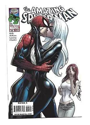 Buy Amazing Spider-man #606, NM 9.4, J. Scott Campbell Cover, Black Cat, Kraven • 77.48£