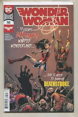 Buy Wonder Woman  #768  Deathstroke    DC Comics  CBX40d • 3.15£