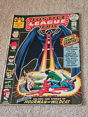 Buy Justice League Of America # 96 - (vf-) -neal Adams Cover-cosmic Vampire-wildcat • 14.46£