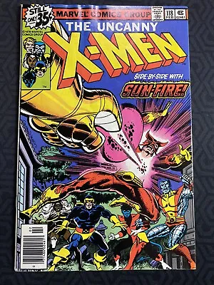 Buy 💥Uncanny X-Men #118 Sunfire 1st App Mariko 1979 Bronze Age Marvel Comics • 12.61£