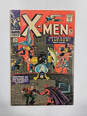 Buy Uncanny X-Men 20 1966 • 47.95£