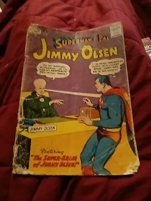 Buy Superman's Pal Jimmy Olsen #22 (1957) Silver Age DC Comics Binder/Swan Art • 27.28£