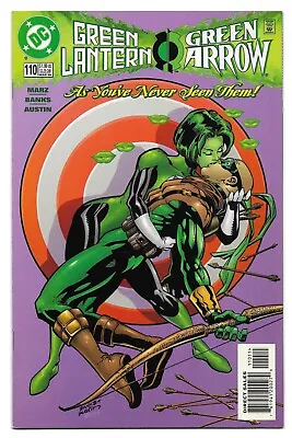 Buy Green Lantern #110 (Vol 3) : NM :  Golden Years  : Green Arrow • 1.95£
