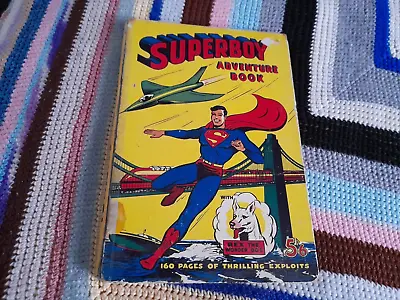 Buy Superboy Adventure Book Annual 1957-8 Published By Atlas Publishing Box 115 • 9.99£