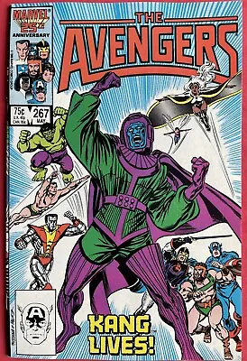 Buy Avengers #267 1st Appearance Of Council Of Kangs (1986) Marvel Comics • 29.99£