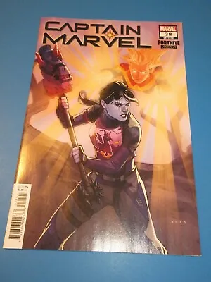 Buy Captain Marvel #38 Fortnite Variant NM Gem Wow  • 5.52£