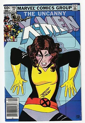 Buy Uncanny X-Men #168 1983 1st Print VFNM • 7.12£