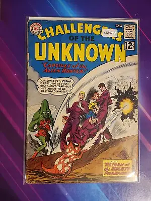 Buy Challengers Of The Unknown #25 Vol. 1 Lower Grade Dc Comic Book Cm47-3 • 22.12£