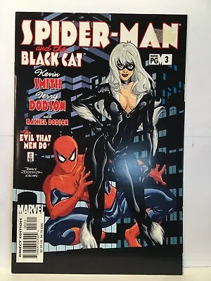 Buy Spider-Man & Black Cat: The Evil That Men Do #3 VF+ 1st Print Marvel Comics • 3.50£