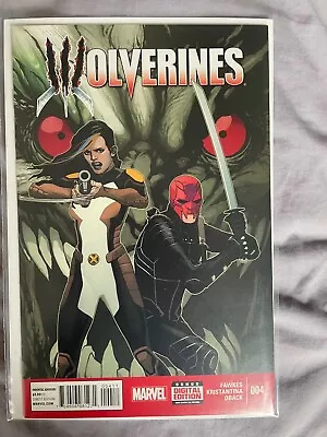 Buy Wolverines #4 • 1£