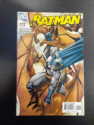 Buy Batman # 656 October 2006 Dc Comics 1st Full Damian Wayne • 39.42£